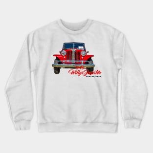 1949 Willys Jeepster Convertible Crewneck Sweatshirt